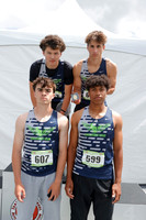 6A Boys 4x100 Relay Champions = Mountain View 2