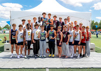 6A Boys 4x100 Relay 2