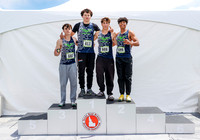 6A Boys 4x100 Relay Champions - Mountain View 3