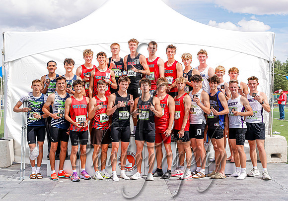 6A Boys 4x400 Relay 2