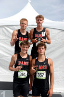 6A Boys 4x400 Relay Champions - Highland 2