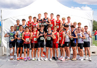 6A Boys 4x400 Relay 3