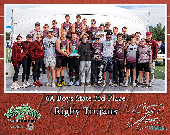 2026 6A Boys State 3rd Place - Rigby