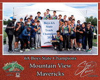 2026 6A Boys State Champions - Mountain View