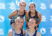 6A Girls 4x200 Relay Champions - Mountain View