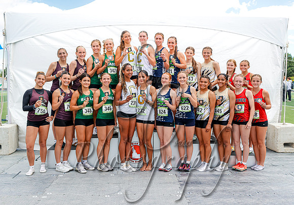 6A Girls 4x100 Relay 3