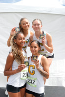 6A Girls 4x100 Relay Champions - Capital 3