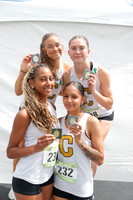 6A Girls 4x100 Relay Champions - Capital 2