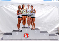 6A Girls 4x100 Relay Champions - Capital 4