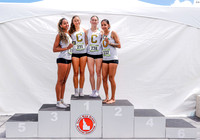 6A Girls 4x100 Relay Champions - Capital 5