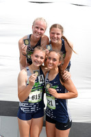 6A Girls 4x400 Relay Champions - Mountain View 2