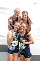 6A Girls 4x400 Relay Champions - Mountain View 3