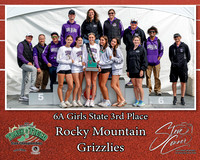 2026 6A Girls State 3rd Place - Rocky Mounntain