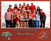 2026 6A Girls State 4th Place - Boise