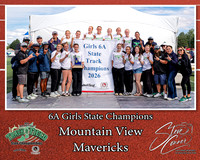 2026 6A Girls State Champions - Mountain View