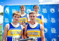 2A Boys 4x200 Relay Champions - Raft River