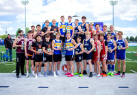 2A Boys 4x200 Relay