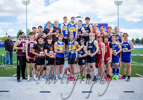 2A Boys 4x200 Relay