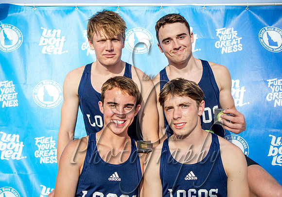 2A Boys SMR 800m Relay - Logos