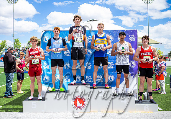 2A Boys 100