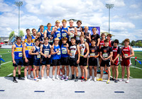 2A Boys 4x100 Relay