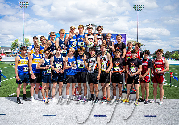 2A Boys 4x100 Relay
