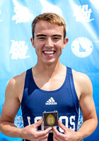 2A Boys 800 Champion - John Henry Crapuchette - Logos