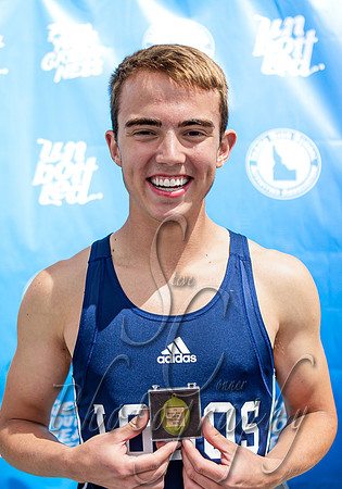 2A Boys 800 Champion - John Henry Crapuchette - Logos