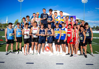 2A Boys 4x400 Relay