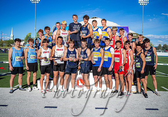 2A Boys 4x400 Relay