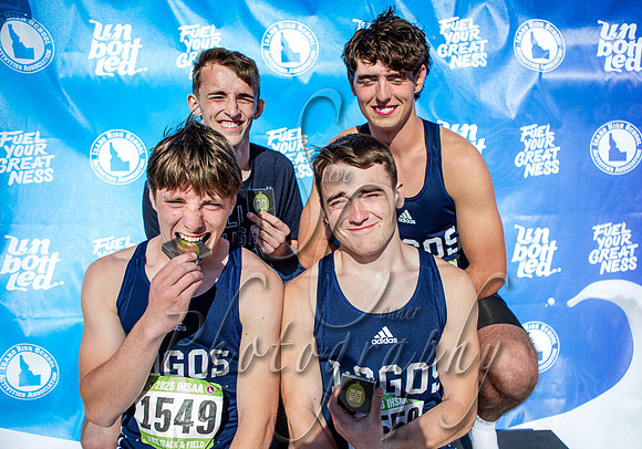 2A Boys 4x400 Relay Champions - Logos 2