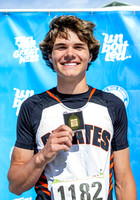 2A Boys 200 Champion - Cooper Williams - Butte County