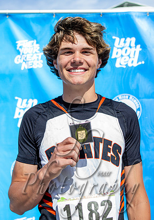 2A Boys 200 Champion - Cooper Williams - Butte County