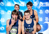 2A Boys 4x400 Relay Champions - Logos