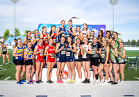 2A Girls SMR 800m Relay