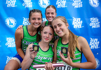 2A Girls 4x100 Relay Champion - Victory Charter