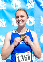 2A Girls 200 Champion - Lizzie Egland - Genesee