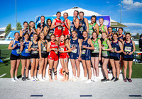 2A Girls 4x400 Relay