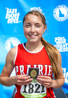 2A Girls 400 Champion - Aubree Geis - Prairie