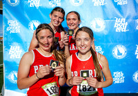 2A Girls 4x400 Relay Champions - Prairie