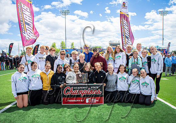 3A Academic Champions - Nampa Christian