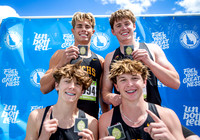 3A Boys 4x200 Relay Champion - Nampa Christian
