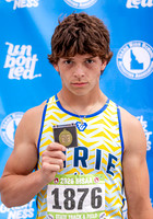 3A Boys 100 Champion - Garrett Van Noy - Ririe