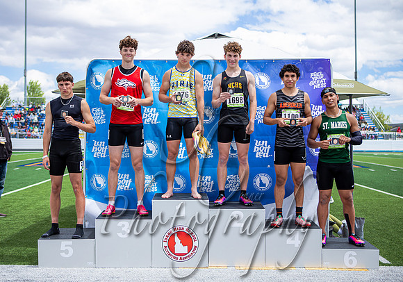 3A Boys 100