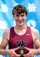 3A Boys 800 Champion - Ethan Willis - West Side