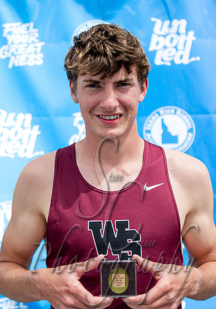 3A Boys 800 Champion - Ethan Willis - West Side