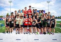 3A Boys 4x100 Relay