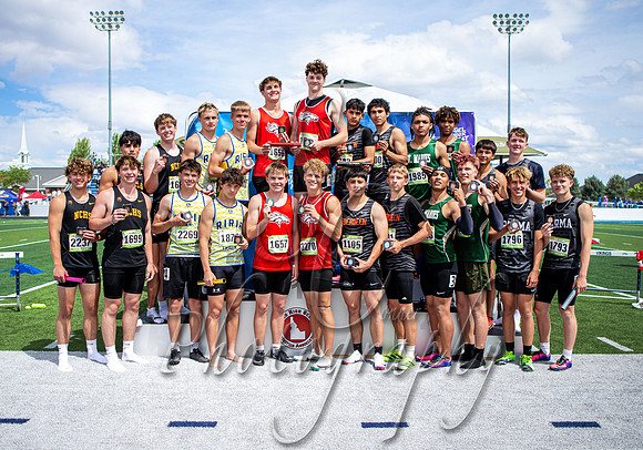 3A Boys 4x100 Relay
