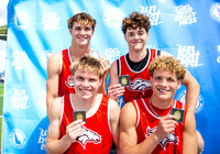 3A Boys 4x100 Relay Champions - Melba