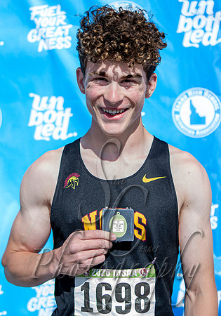 3A Boys 200 Champion - Elias Mack - Nampa Christian